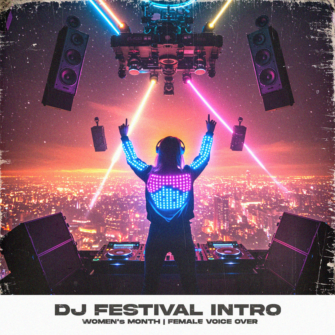 DJ Festival Intro (Women's Month) - Filtered Voiceover Preview