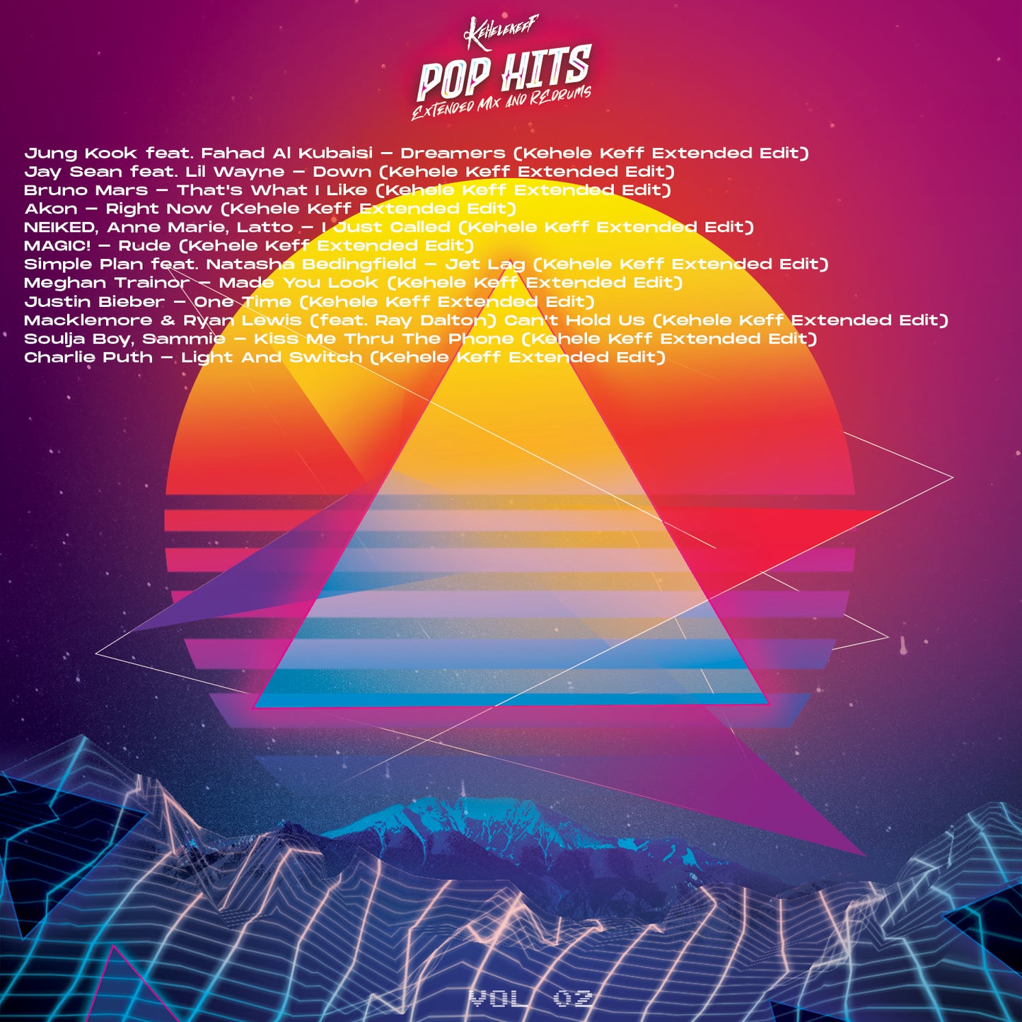 Pop HIts Vol. 2 (100 Songs)