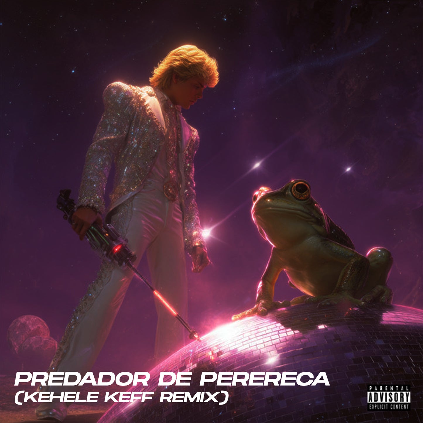 Mc Jhey - Predador De Perereca (Kehele Keff Remix)