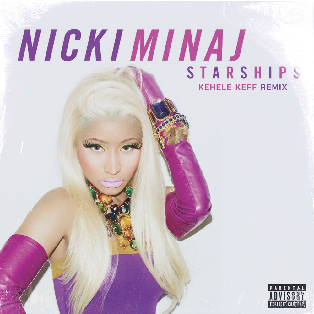 Nicki Minaj - Starships (Kehele Keff Baile Funk Remix)