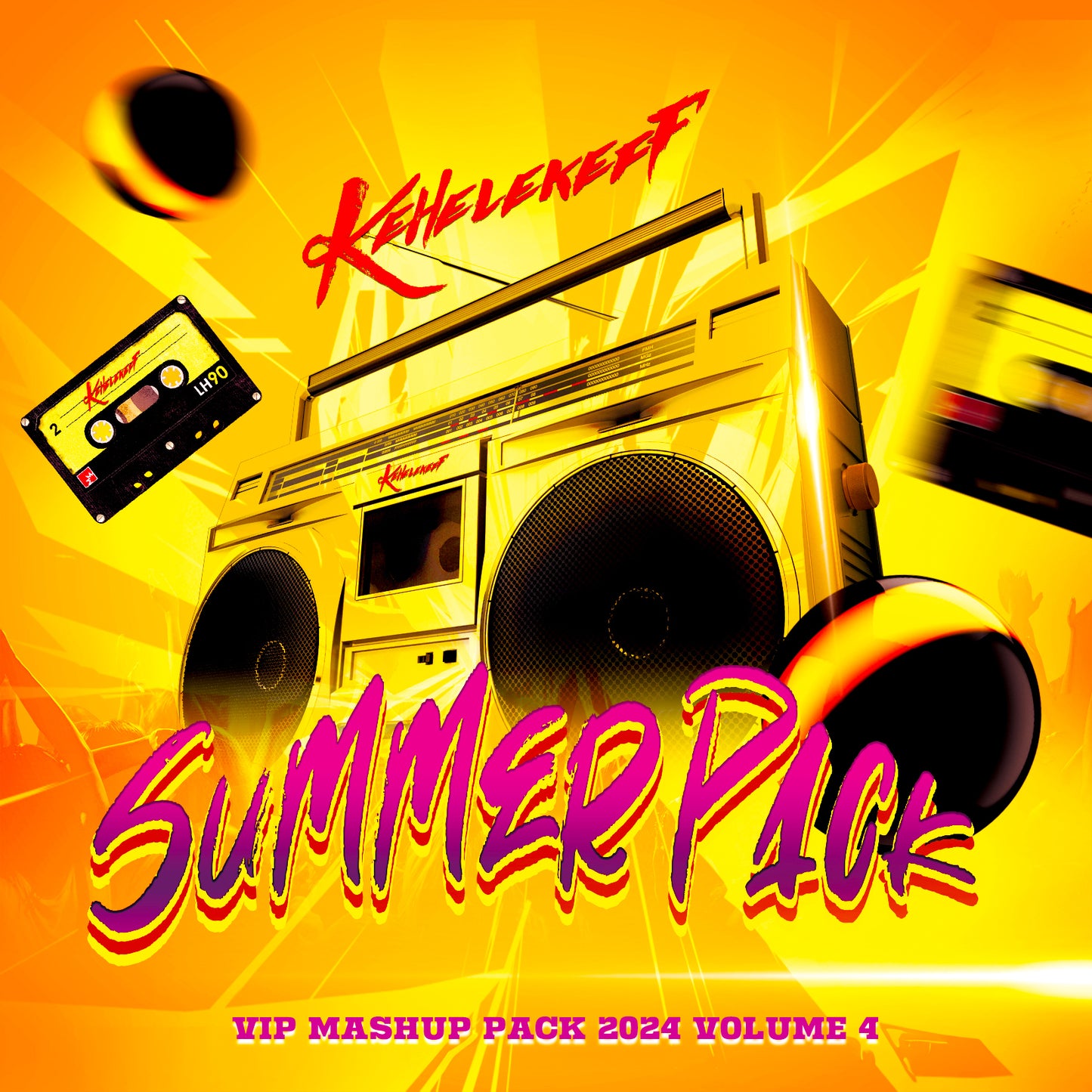 VIP Mashup Pack 2024 Vol. 4