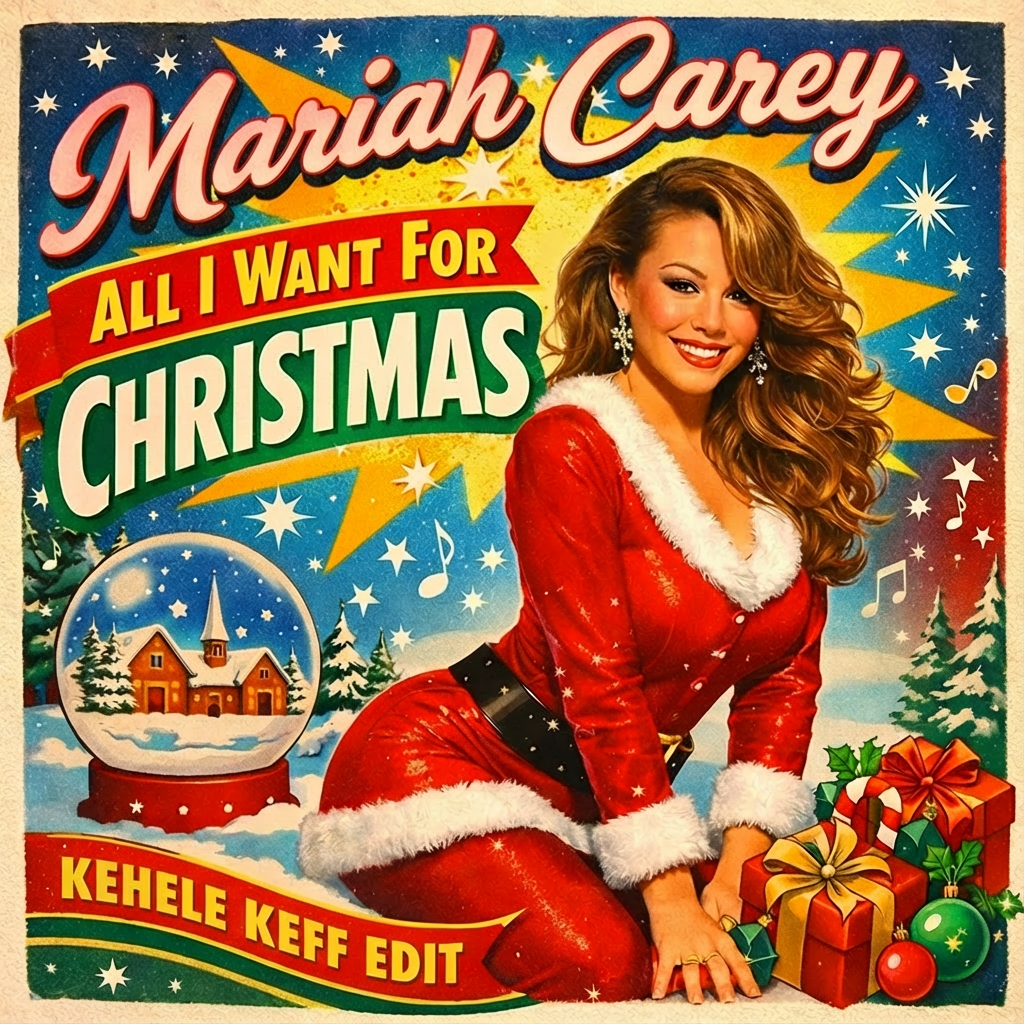 Marian Carey - All I Want For Christmas (Kehele Keff Remix)