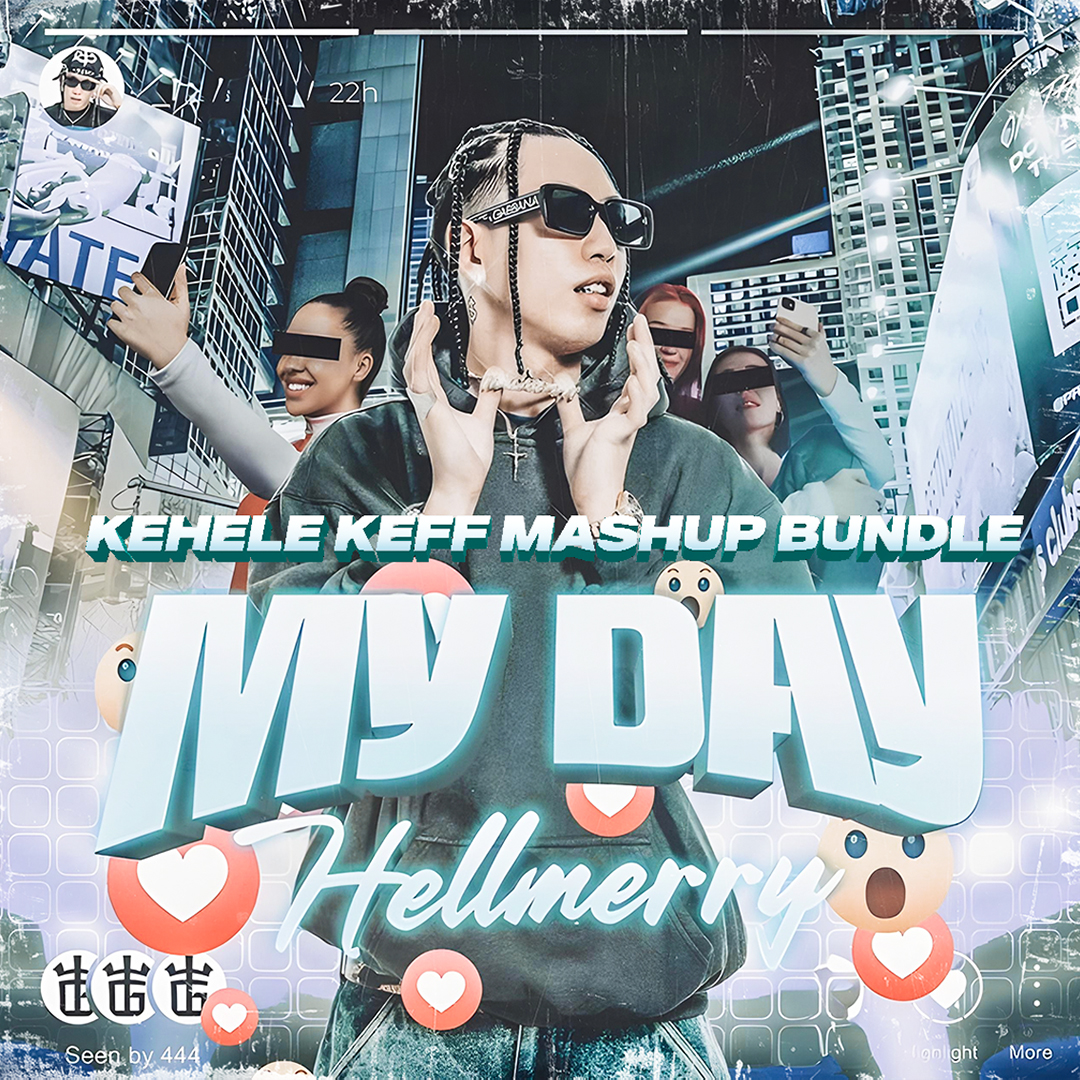 My Day (Kehele Keff Edit Pack)