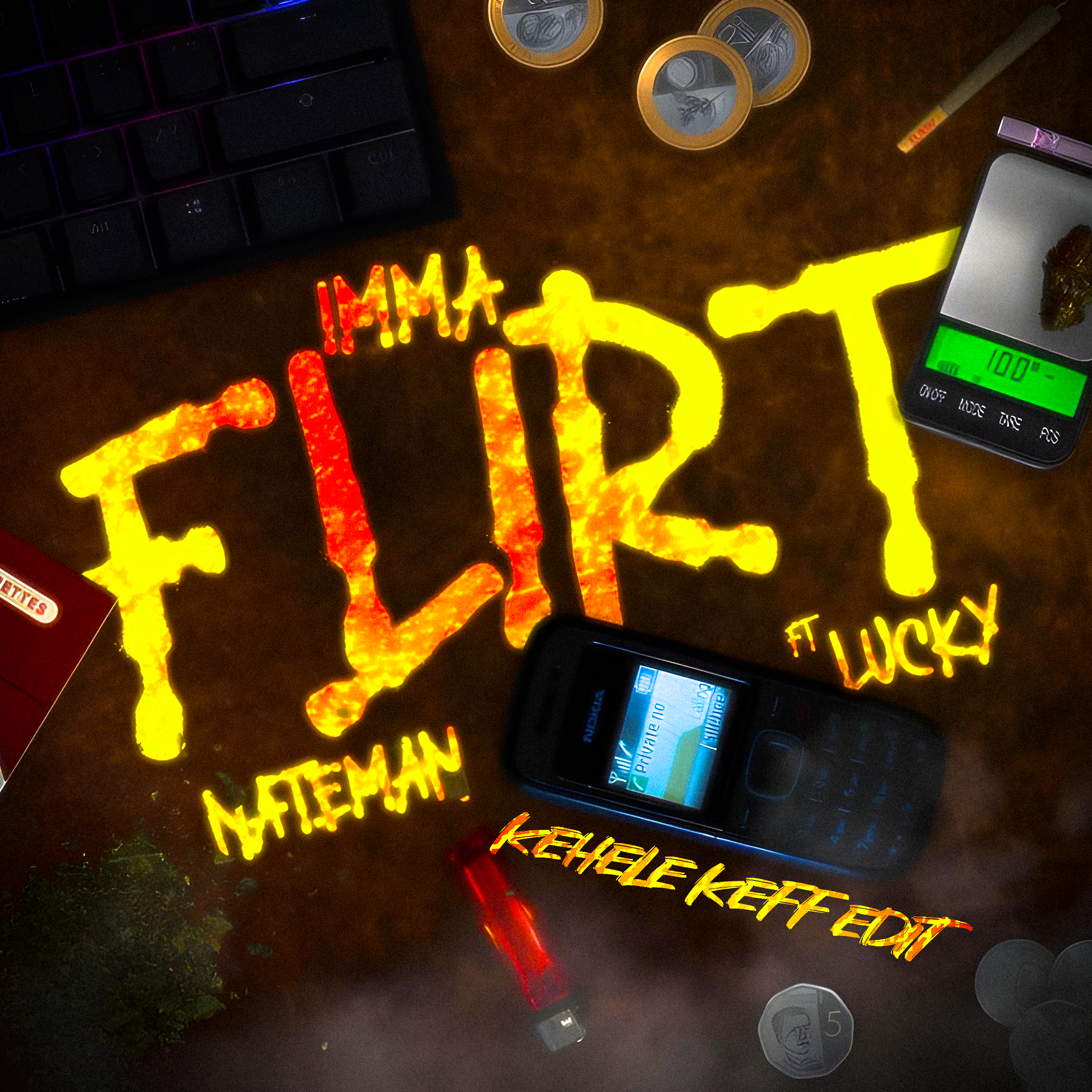 Imma Flirt (Kehele Keff Edit)