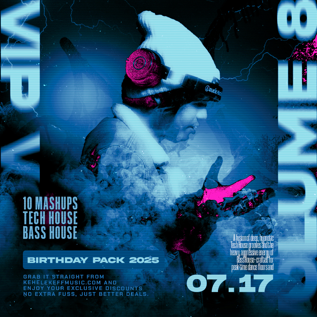 Kehele Keff Mashup Pack 2025 Volume 8 (Birthday Pack)