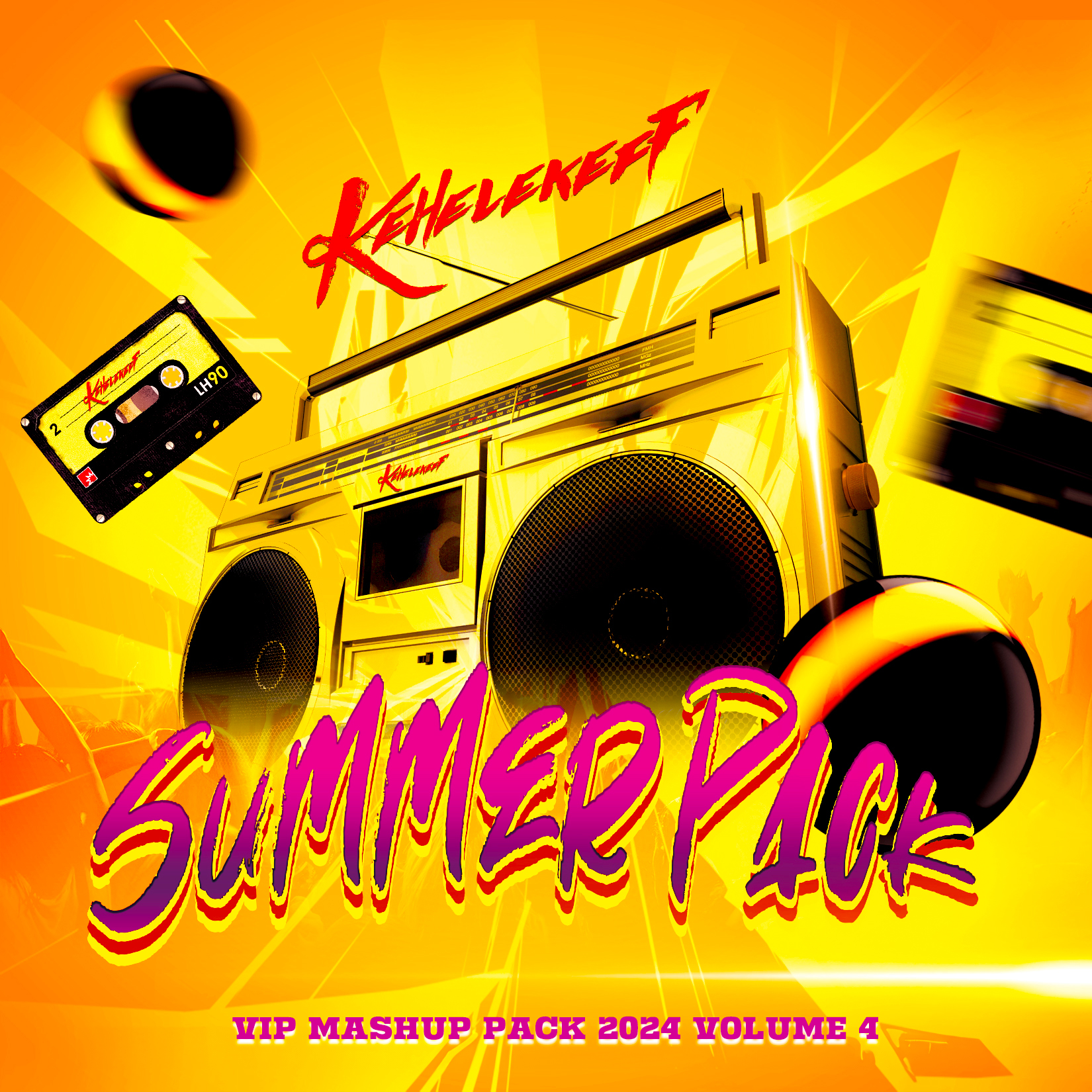 Kehele Keff Mashup Pack 2024 Volume 4