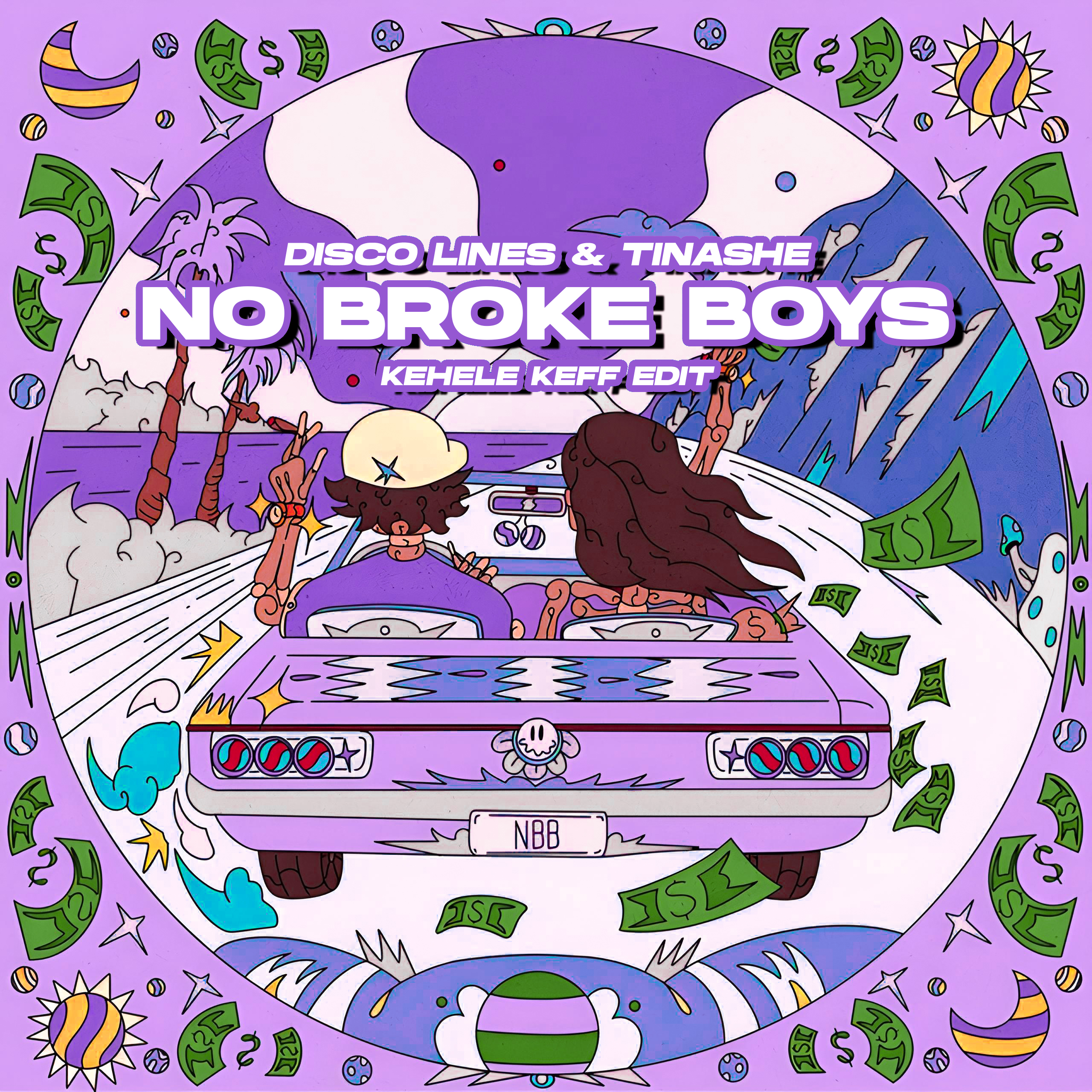 No Broke Boys (Kehele Keff Edit)