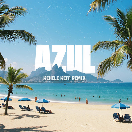 J Balvin - Azul (Kehele Keff Baile x Miami Bass Remix)