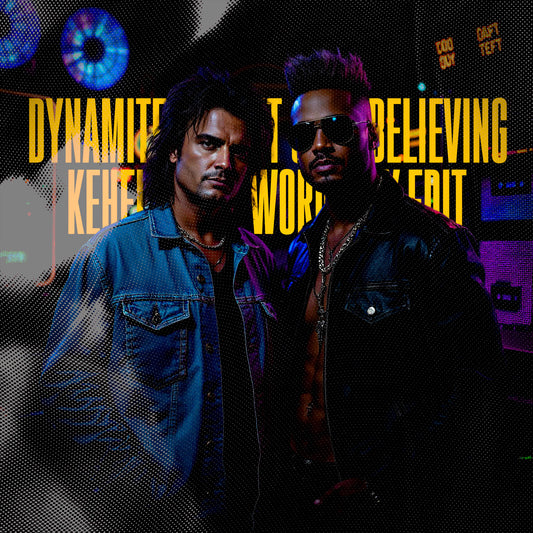 Dynamite x Don't Stop Believing (Kehele Keff Wordplay Edit)