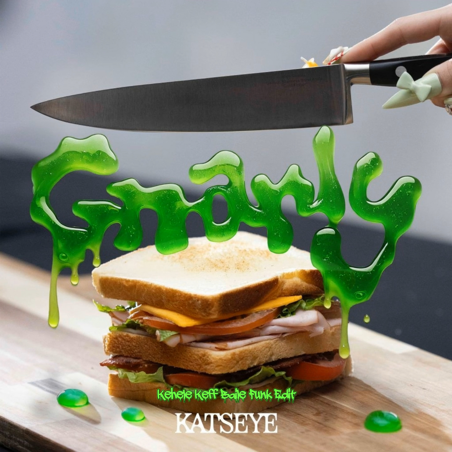 Katseye - Gnarly (Kehele Keff Baile Funk Edit)
