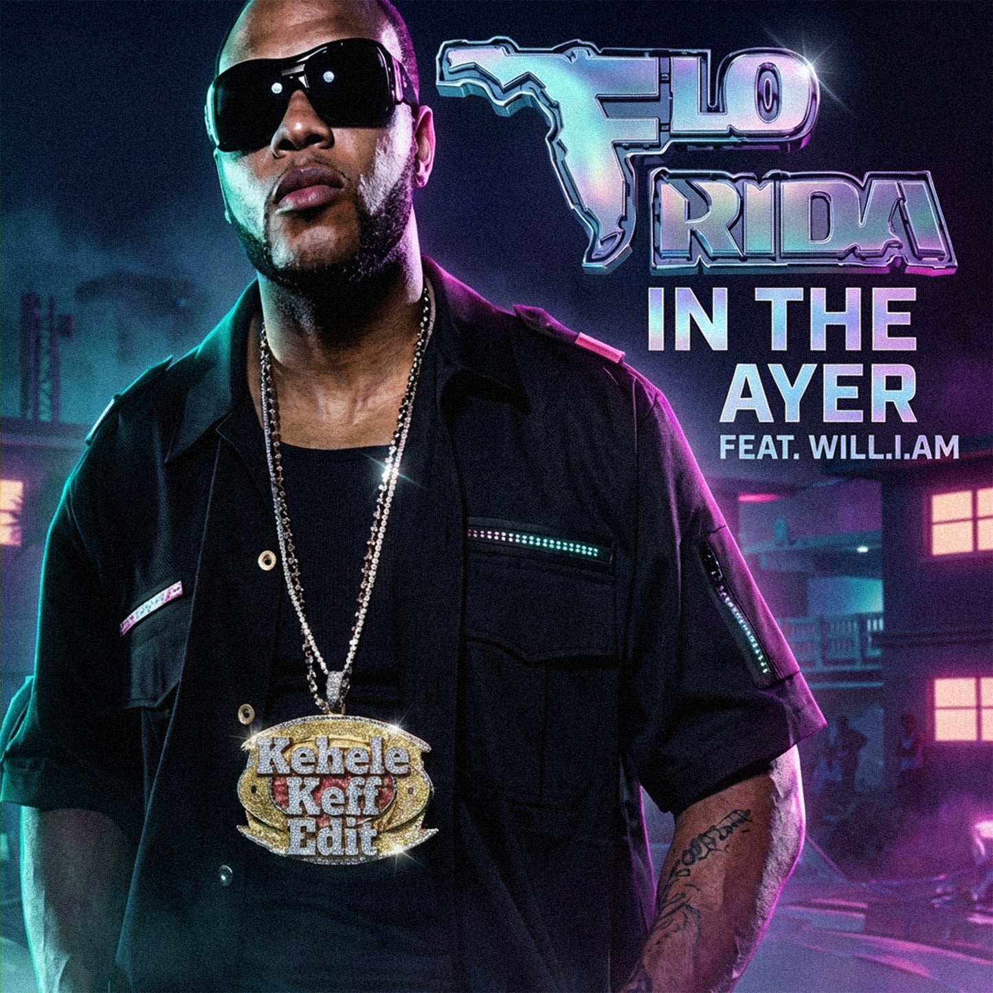 Flo Rida - In The Ayer (Kehele Keff VIP Edit)