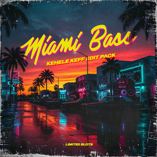 Miami Bass Edit Pack 2025 Vol. 1