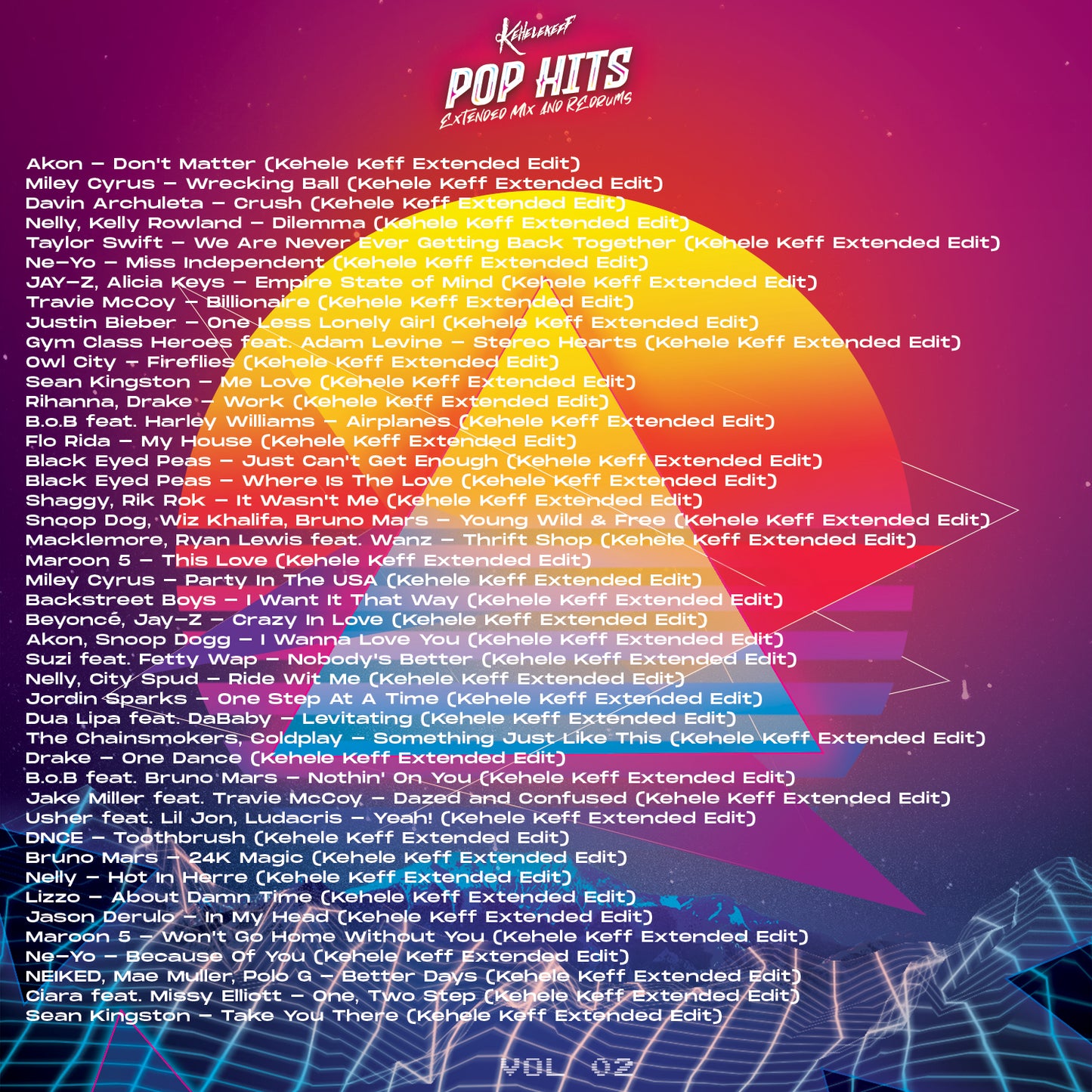 Pop HIts Vol. 2 (100 Songs)