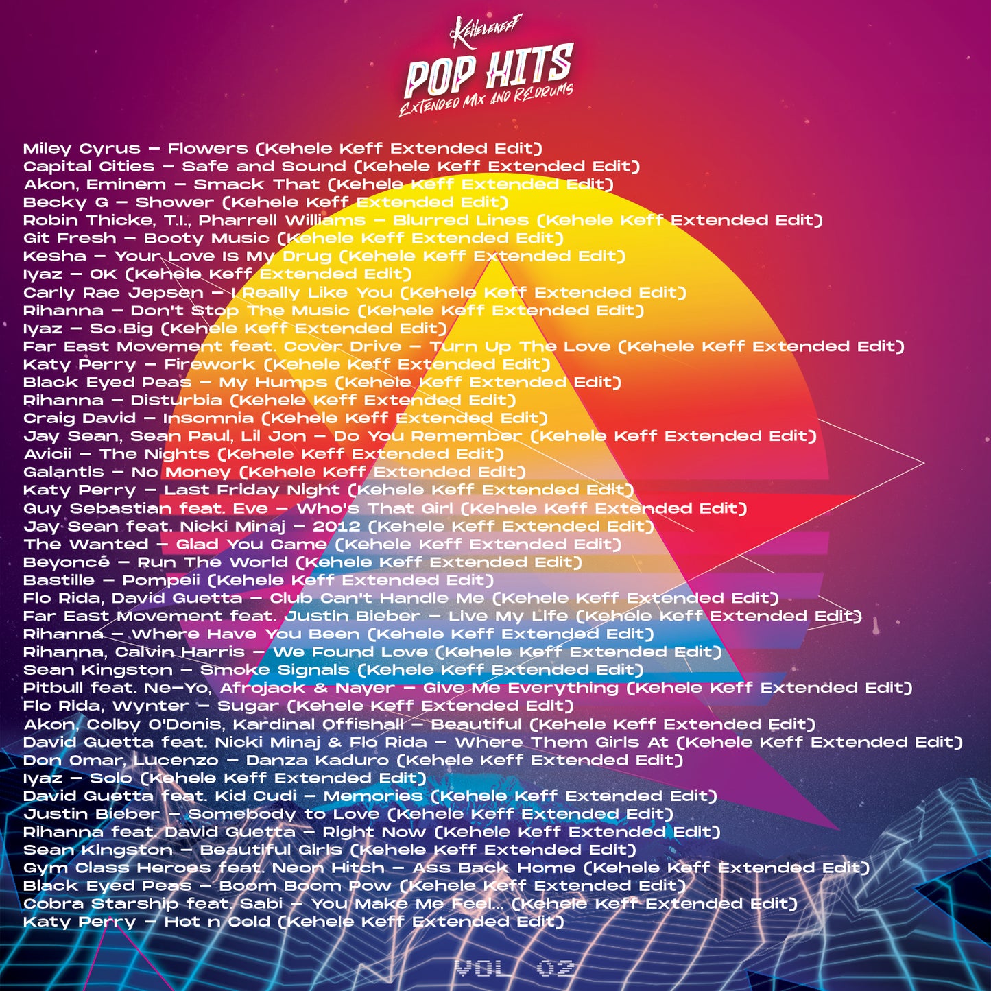 Pop HIts Vol. 2 (100 Songs)