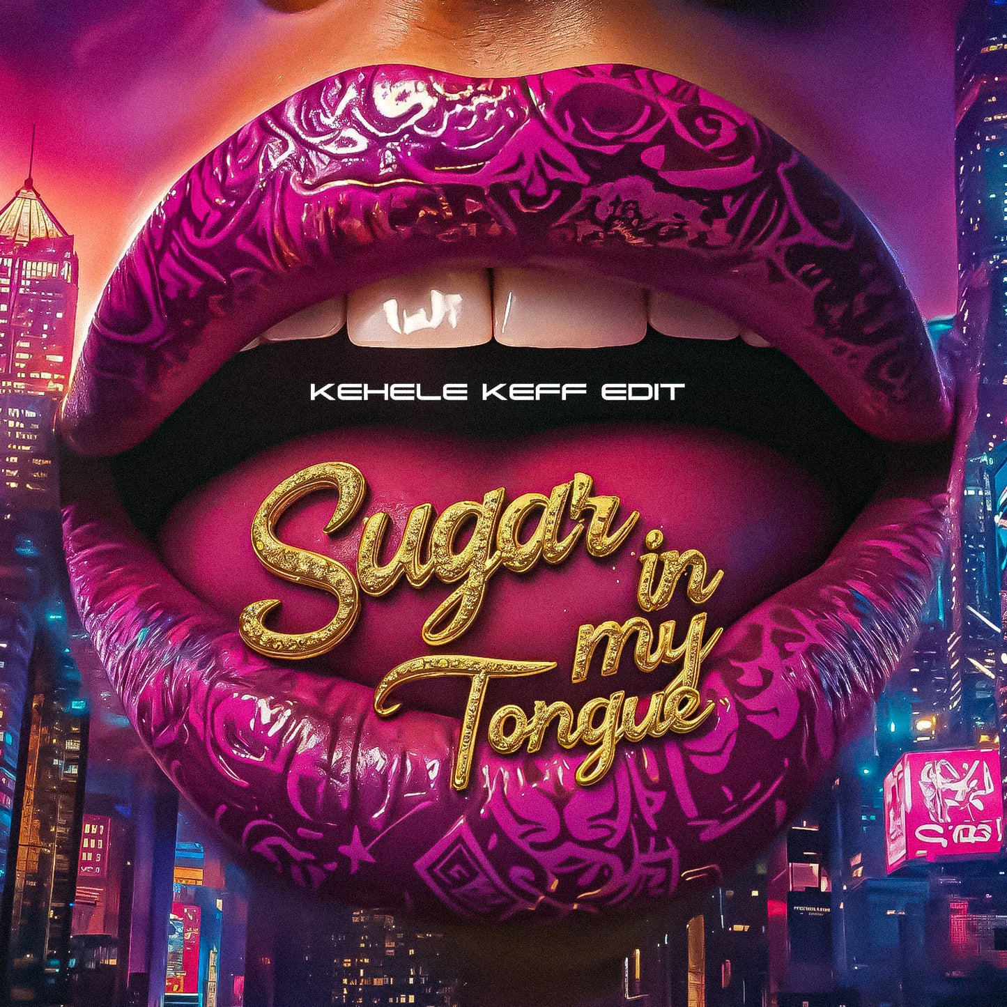 Tyler The Creator - Sugar On My Tongue (Kehele Keff Edit)