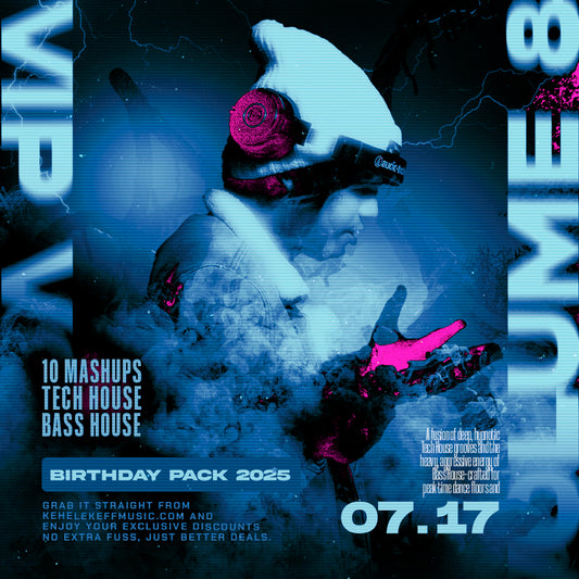 VIP Mashup Pack 2025 Vol. 8