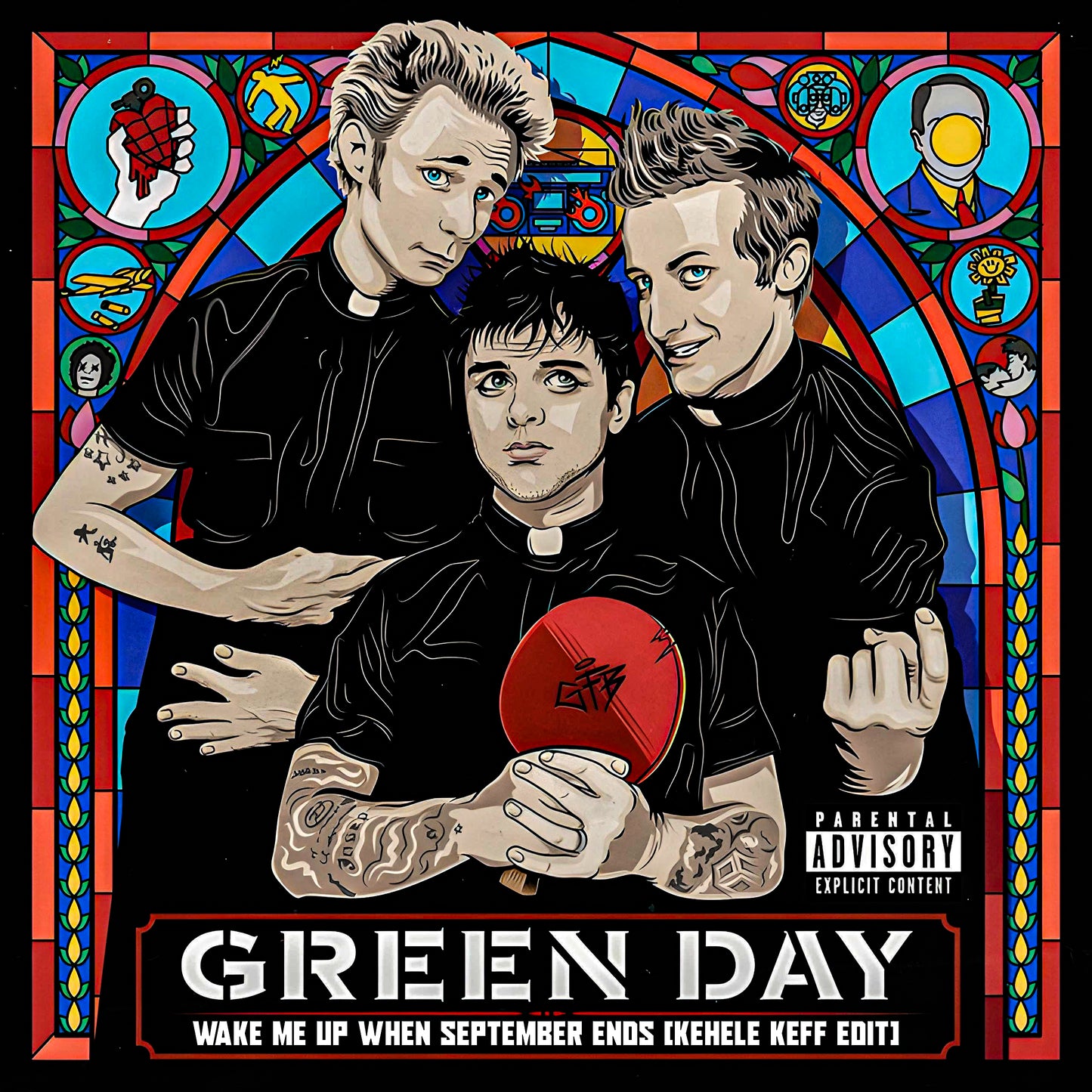 Greenday - Wake Me Up When September Ends (Kehele Keff Edit)