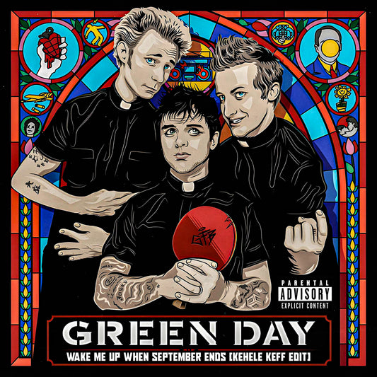 Greenday - Wake Me Up When September Ends (Kehele Keff Edit)