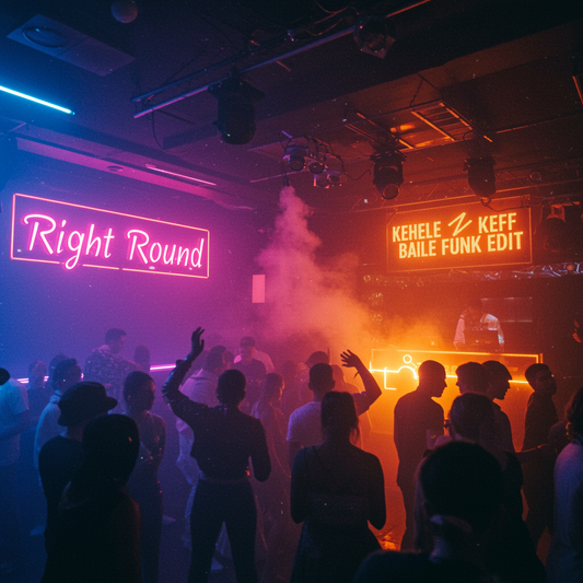 Flo Rida - Right Round (Kehele Keff Baile Funk Edit)